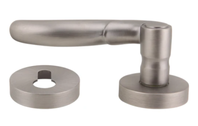 HAFELE ชุดมือจับก้านโยกซิงค์อัลลอย สีนิกเกิ้ลรมดำ