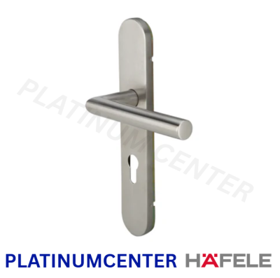 HAFELE ชุดมือจับก้านโยกเพลทยาวสแตนเลสสตีล รุ่นมาตรฐาน