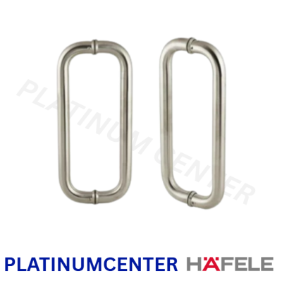 HAFELE มือจับดึง สแตนเลสสตีล รุ่นมาตรฐาน