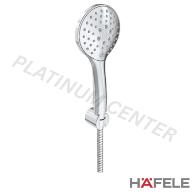 HAFELE ชุดฝักบัวสายอ่อน ปรับนน้ำ 3 ระดับ สีโครม