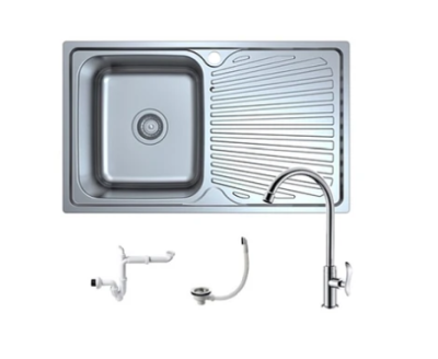 HAFELE อ่างล้างจานแบบติดตั้งบนเคาน์เตอร์: เอลการ์ ซีรี่ย์