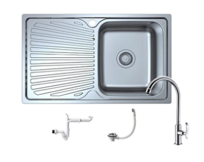 HAFELE อ่างล้างจานแบบติดตั้งบนเคาน์เตอร์: เอลการ์ ซีรี่ย์