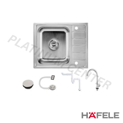 HAFELE อ่างล้างจานแบบติดตั้งบนเคาน์เตอร์: อิโคโน่ ซีรี่ย์
