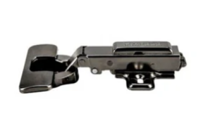 HAFELE บานพับถ้วย 35 มม. Soft Close 5000 SM พร้อมระบบปิดแบบนุ่มนวล มุมเปิด 110° - สีดำ