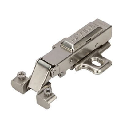 HAFELE บานพับถ้วย 35 มม. Soft Close สำหรับเฟรมอลูมิเนียม แคบ - สีนิกเกิ้ล