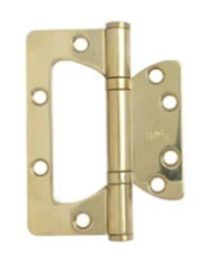 HAFELE บานพับซ้อนปีก 4 นิ้ว หนา 2.5 มม. ( แพ็ค 2 ชิ้น ), บานพับผีเสื้อ