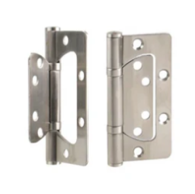 HAFELE บานพับซ้อนปีก 4 นิ้ว หนา 2.5 มม. ( แพ็ค 2 ชิ้น ), บานพับผีเสื้อ