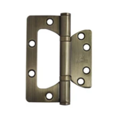 HAFELE บานพับซ้อนปีก 4 นิ้ว หนา 2.5 มม. ( แพ็ค 2 ชิ้น ), บานพับผีเสื้อ