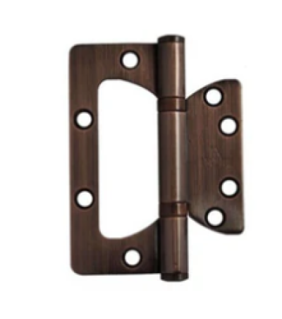 HAFELE บานพับซ้อนปีก 4 นิ้ว หนา 2.5 มม. ( แพ็ค 2 ชิ้น ), บานพับผีเสื้อ