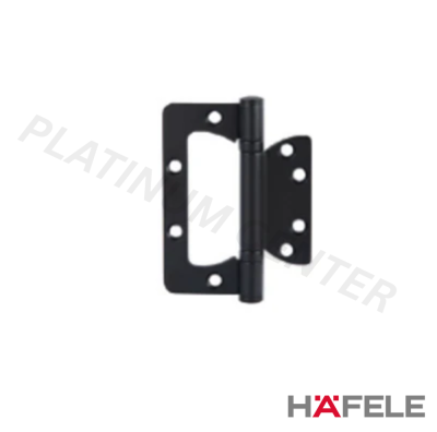 HAFELE บานพับซ้อนปีก 4 นิ้ว หนา 2.5 มม. ( แพ็ค 2 ชิ้น ), บานพับผีเสื้อ