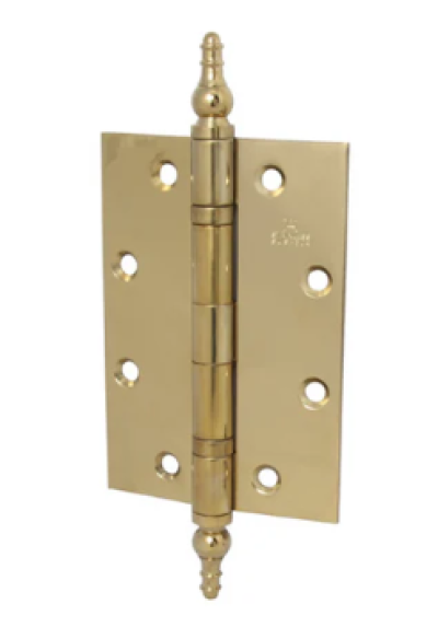 HAFELE บานพับ 3.5 x 5 หนา 3 มม.หัวใหญ่ แพ็ค 2 ชิ้น