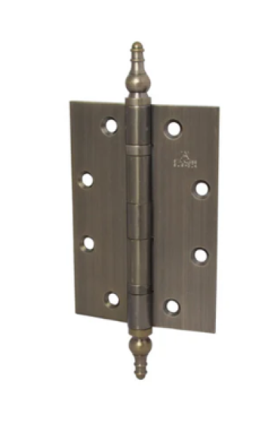 HAFELE บานพับ 3.5 x 5 หนา 3 มม.หัวใหญ่ แพ็ค 2 ชิ้น