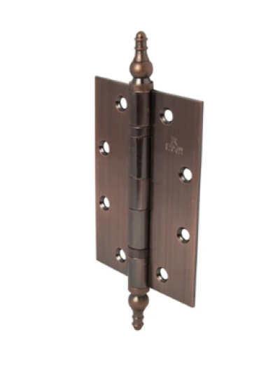 HAFELE บานพับ 3.5 x 5 หนา 3 มม.หัวใหญ่ แพ็ค 2 ชิ้น