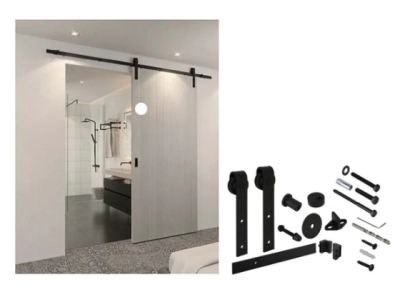 HAFELE อุปกรณ์บานเลื่อนรูปแบบ Loft 499.72.090