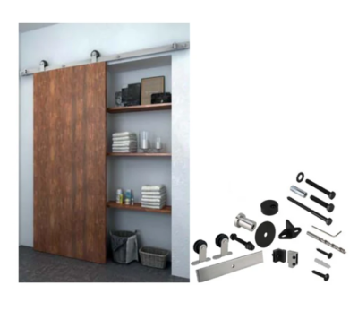 HAFELE อุปกรณ์บานเลื่อนรูปแบบ Loft 499.72.090