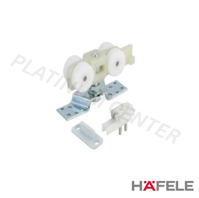 HAFELE อุปกรณ์บานเลื่อน รุ่นไซเลนท์ 250/A