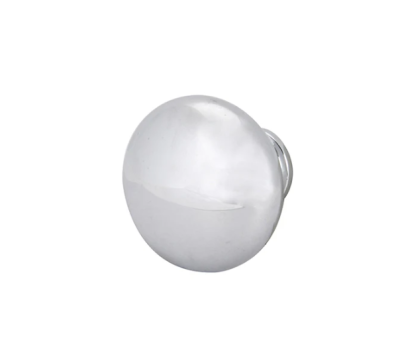 HAFELE ปุ่มจับซิงค์อัลลอยด์ สีโครมเงา 32X27 มม.