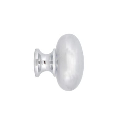 HAFELE ปุ่มจับซิงค์อัลลอยด์ สีโครมเงา 32X27 มม.