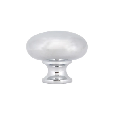 HAFELE ปุ่มจับซิงค์อัลลอยด์ สีโครมเงา 32X27 มม.