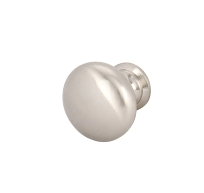 HAFELE ปุ่มจับซิงค์อัลลอยด์ สีนิกเกิ้ลด้าน 30X30 มม.