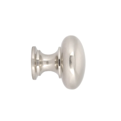 HAFELE ปุ่มจับซิงค์อัลลอยด์ สีนิกเกิ้ลด้าน 30X30 มม.