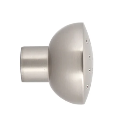 HAFELE ปุ่มจับซิงค์อัลลอยด์ 28X25 มม.