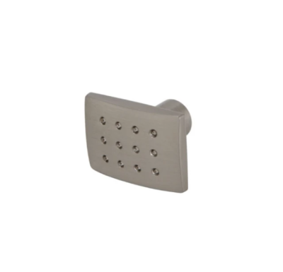 HAFELE ซิงค์อัลลอยด์ สีนิคเกิ้ลด้าน 20X20 มม.