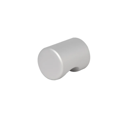 HAFELE ปุ่มจับอะลูมิเนียม สีเงินอโนไดซ์ 15X22 มม.