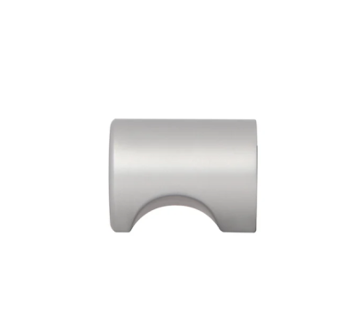 HAFELE ปุ่มจับอะลูมิเนียม สีเงินอโนไดซ์ 15X22 มม.