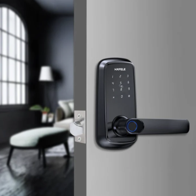 HAFELE ชุดล็อกประตูระบบดิจิตอล DH2100 ( 499.21.221 )