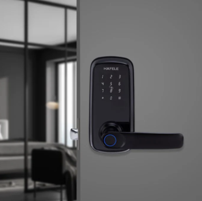 HAFELE ชุดล็อกประตูระบบดิจิตอล DH2100 ( 499.21.221 )
