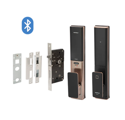HAFELE ชุดล็อคประตูระบบดิจิตอล บลูทูธ PP8100 ( 499.21.185 )