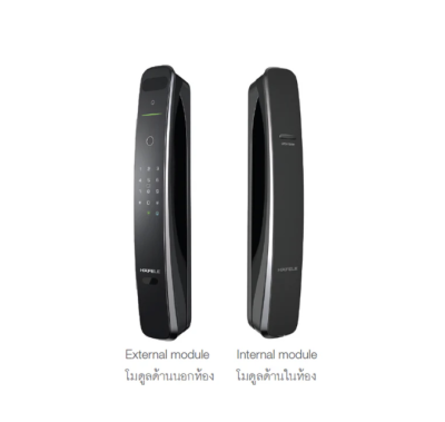 HAFELE ชุดล็อคประตูระบบดิจิตอล รุ่น PP9100 ( 499.21.219 )