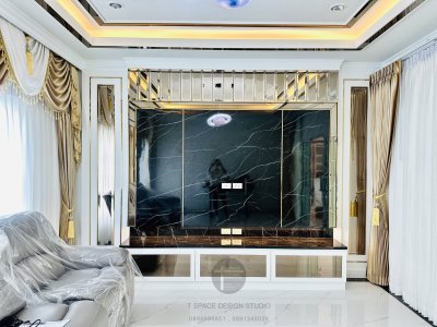 KV 8196G Cosmic Black Marble