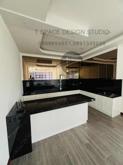 KV 8572G Riverstone Black Marble