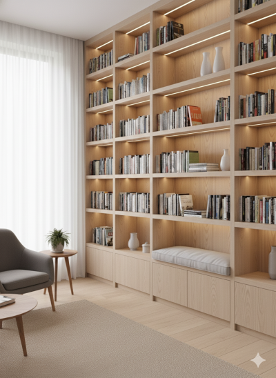 KV 9844NT Blended Oak