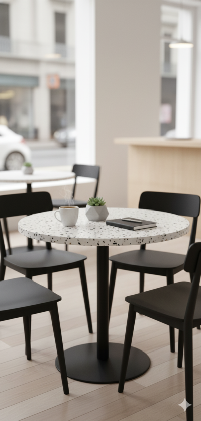 KV 8292HY Speckle Stone Terrazzo