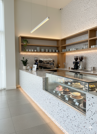 KV 8291HY Speckle Stone Terrazzo