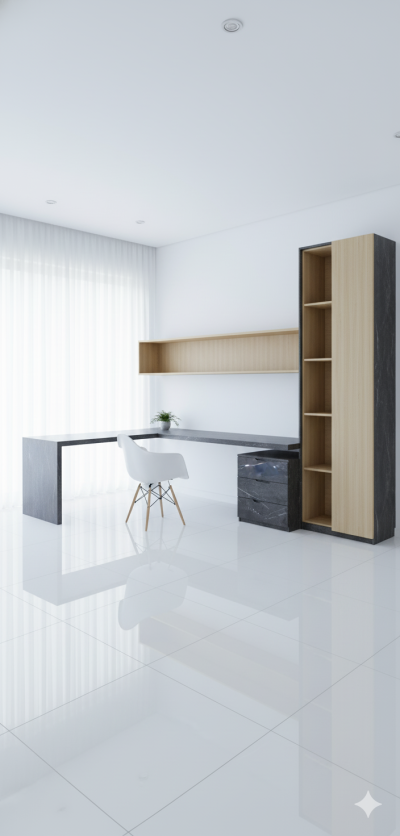 KV 9857NT Milky Ash Wood