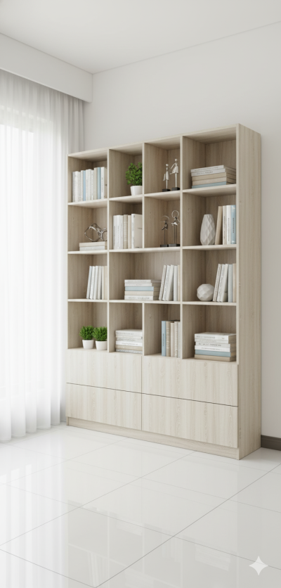 KV 9857NT Milky Ash Wood