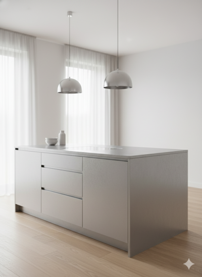 KV 6820B Smooth Silver