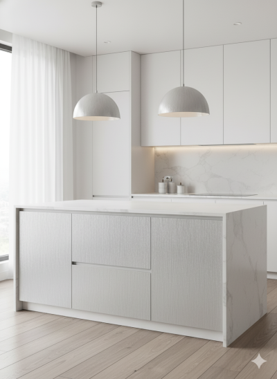 KV 6006B Brush Silver