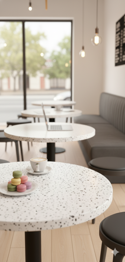 KV 8292HY Speckle Stone Terrazzo