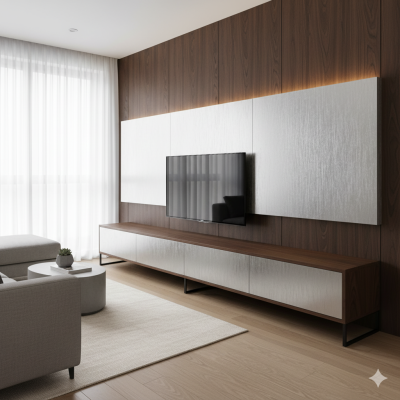 KV 6006B Brush Silver