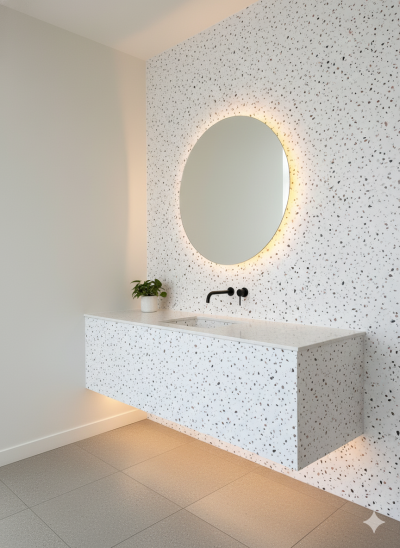 KV 8291HY Speckle Stone Terrazzo