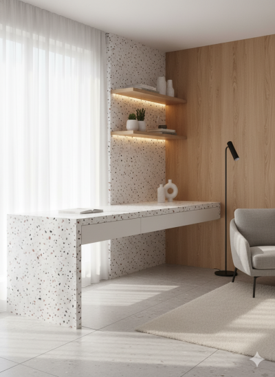 KV 8291HY Speckle Stone Terrazzo