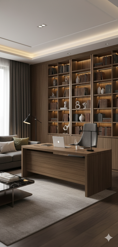 KV 9125KR Espresso Wood Grain