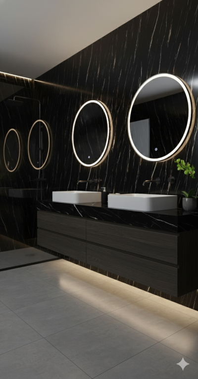 KV 8913G Emperor Black Marble