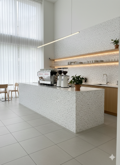 KV 8292HY Speckle Stone Terrazzo