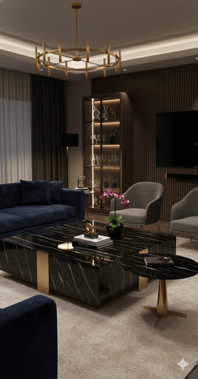 KV 8913G Emperor Black Marble